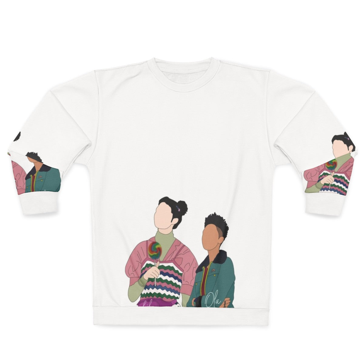 Lily and Ola Sex Education Netflix Sweatshirt