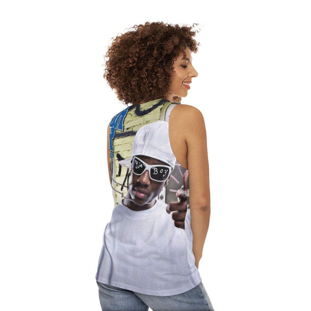 Soulja Boy Unisex Tank Top - women back