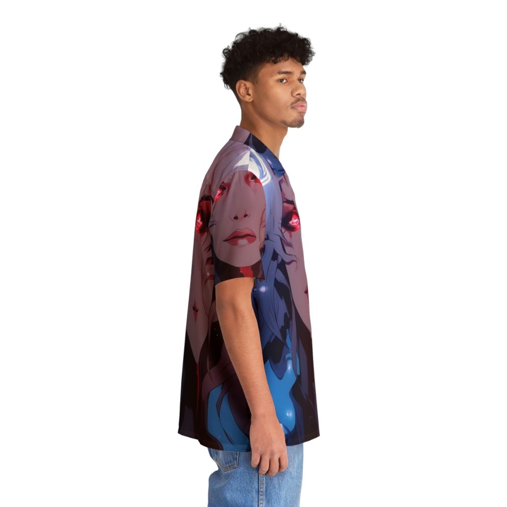 Castlevania Nocturne Erzsebet Bathory Hawaiian Shirt - People Pight