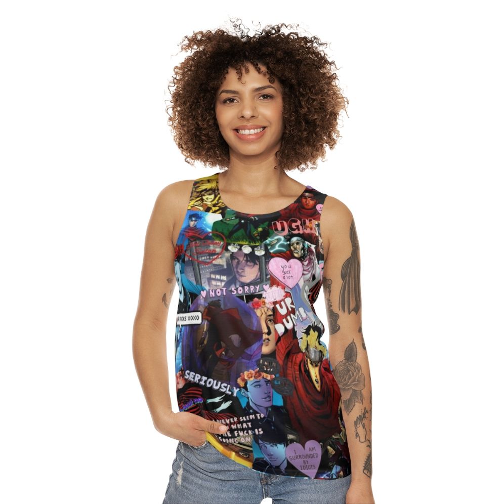 Marvel's Wiccan Unisex Tank Top - women