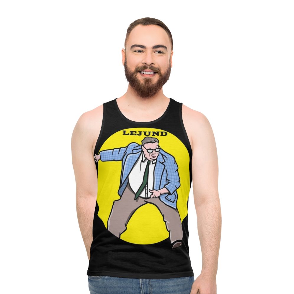 Chris Farley Motivational Speaker Unisex Tank Top - men