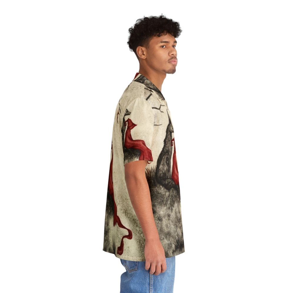 Last Leaf Hawaiian Autumn Fantasy Shirt - People Pight