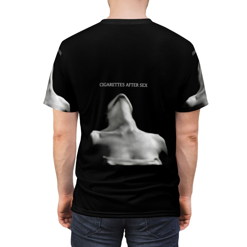 Cigarettes After Sex inspired t-shirt with band logo and album art - men back