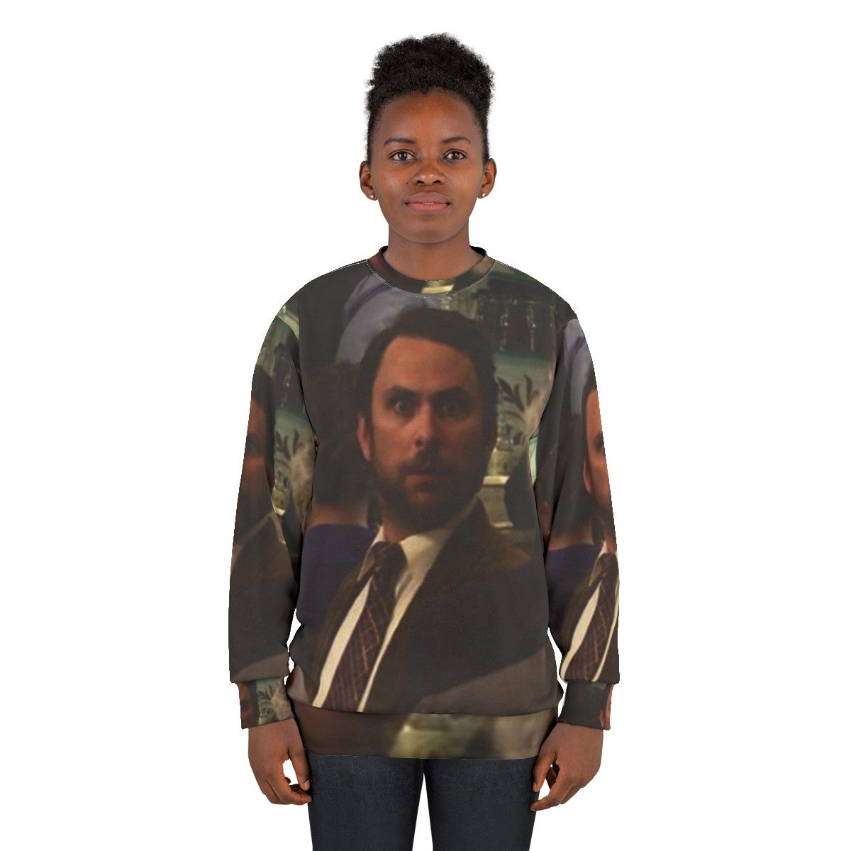 Charlie Day "ASIP" Sweatshirt - Always Sunny in Philadelphia Tribute - women