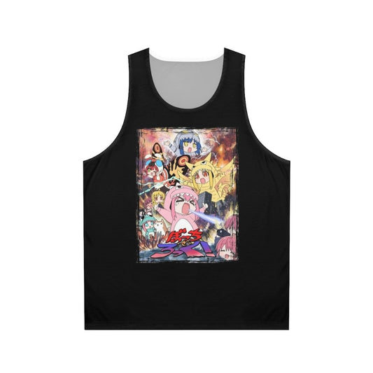 Bocchi the Rock Chibi Unisex Anime Tank Top