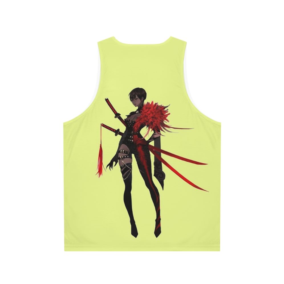 Castlevania Unisex Tank Top - Back