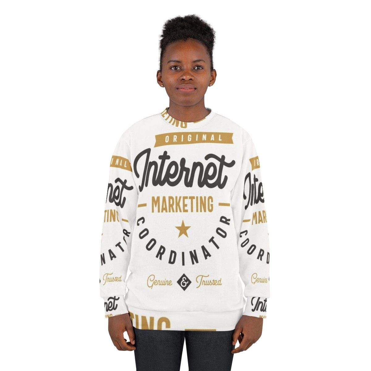 Internet Marketing Coordinator Sweatshirt - women