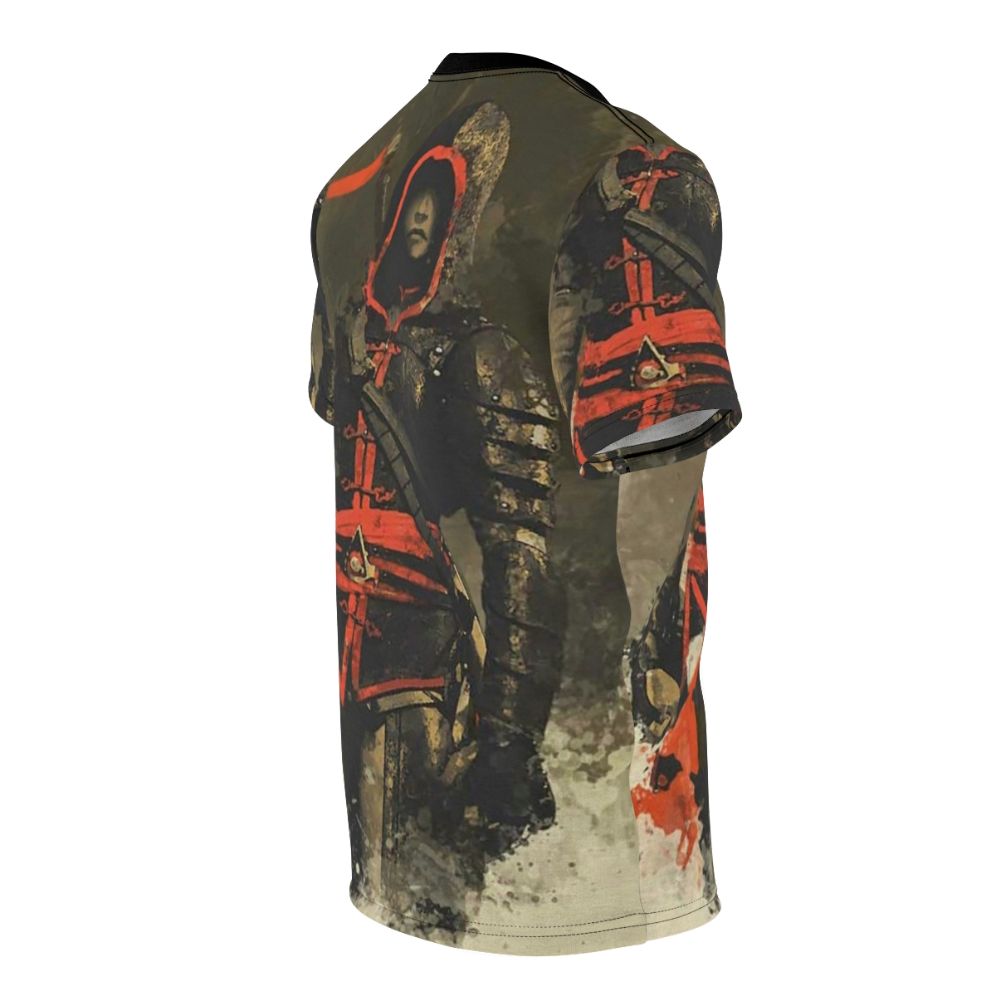 Assassin's Creed Inspired All-Over Print T-Shirt - men right