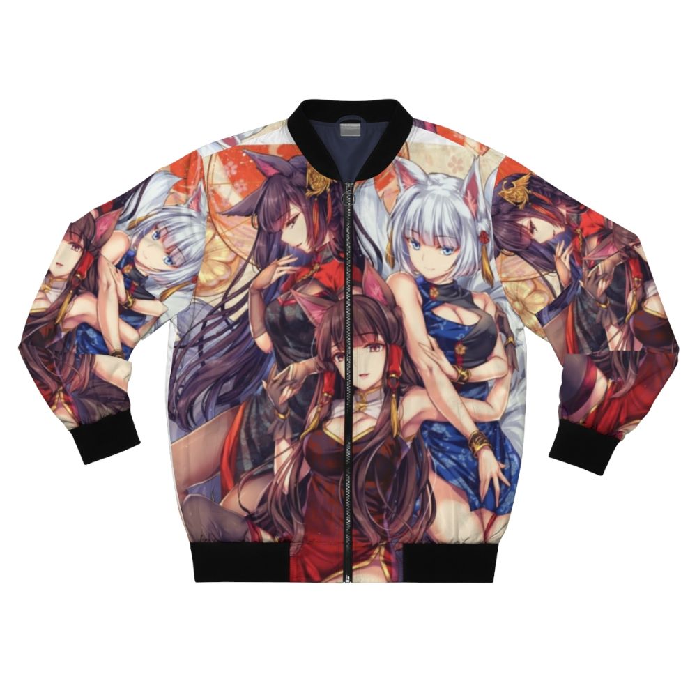 Sakura Sisters Bomber Jacket - Azur Lane Inspired Waifu Apparel