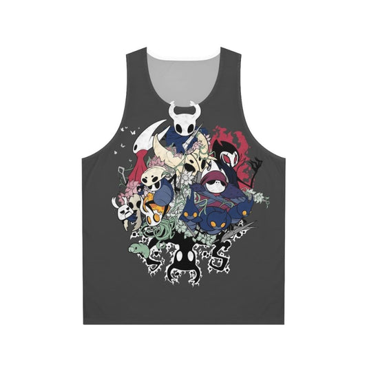 Hollow Knight Unisex Crew Neck Tank Top