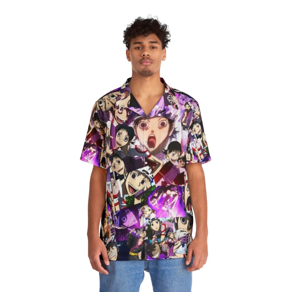 Yowamushi Pedal Midousuji Akira Anime Hawaiian Shirt - People Front