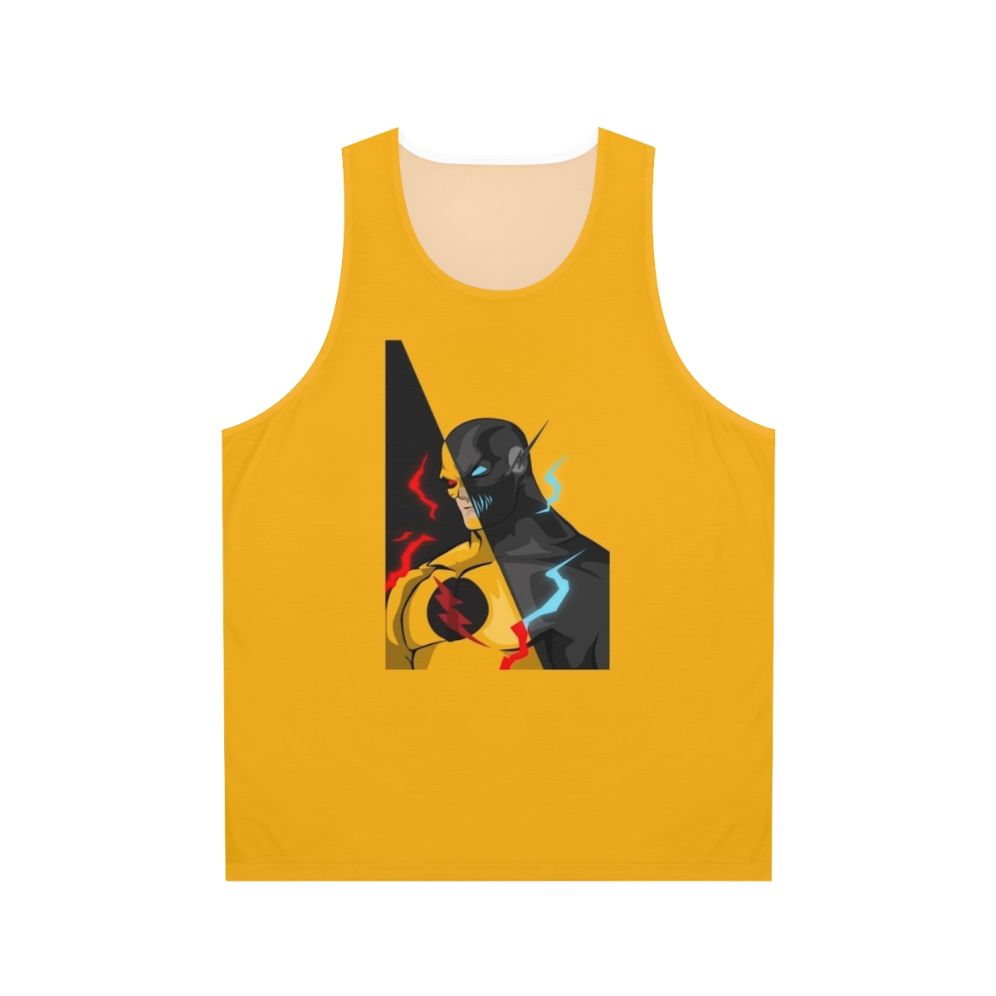 Superhero Antiflash Zoom Unisex Tank Top