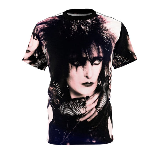 Retro Siouxsie Sioux Inspired Alternative Music T-shirt