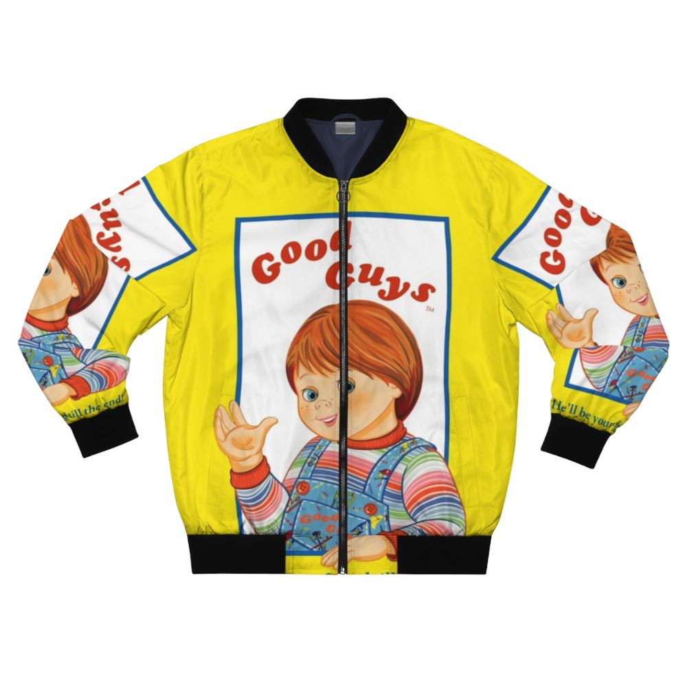 Chucky Good Guys Bomber Jacket from Child's Play Horror