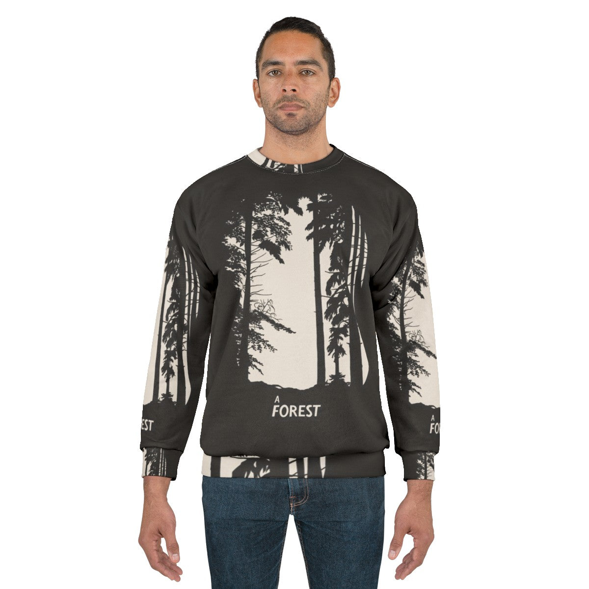 The Cure's 'A Forest' gothic sweatshirt - men