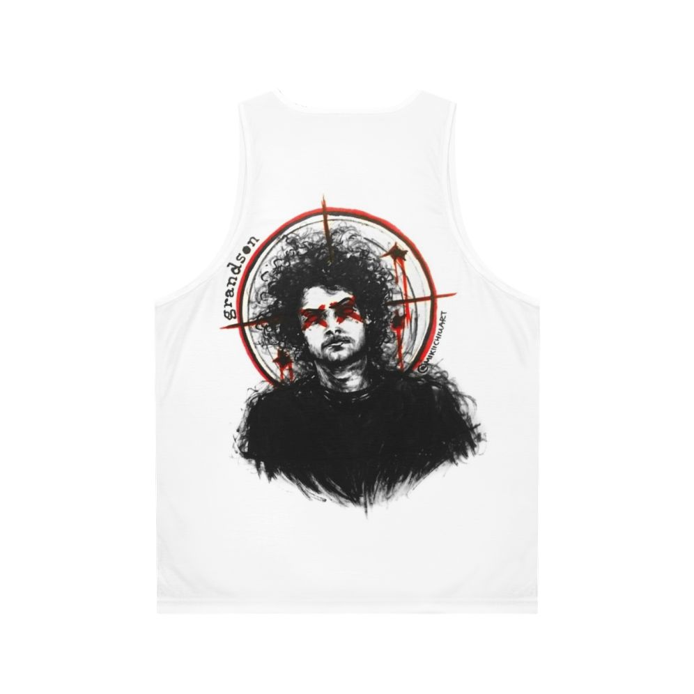 Unisex Grandson Band Tank Top - Back