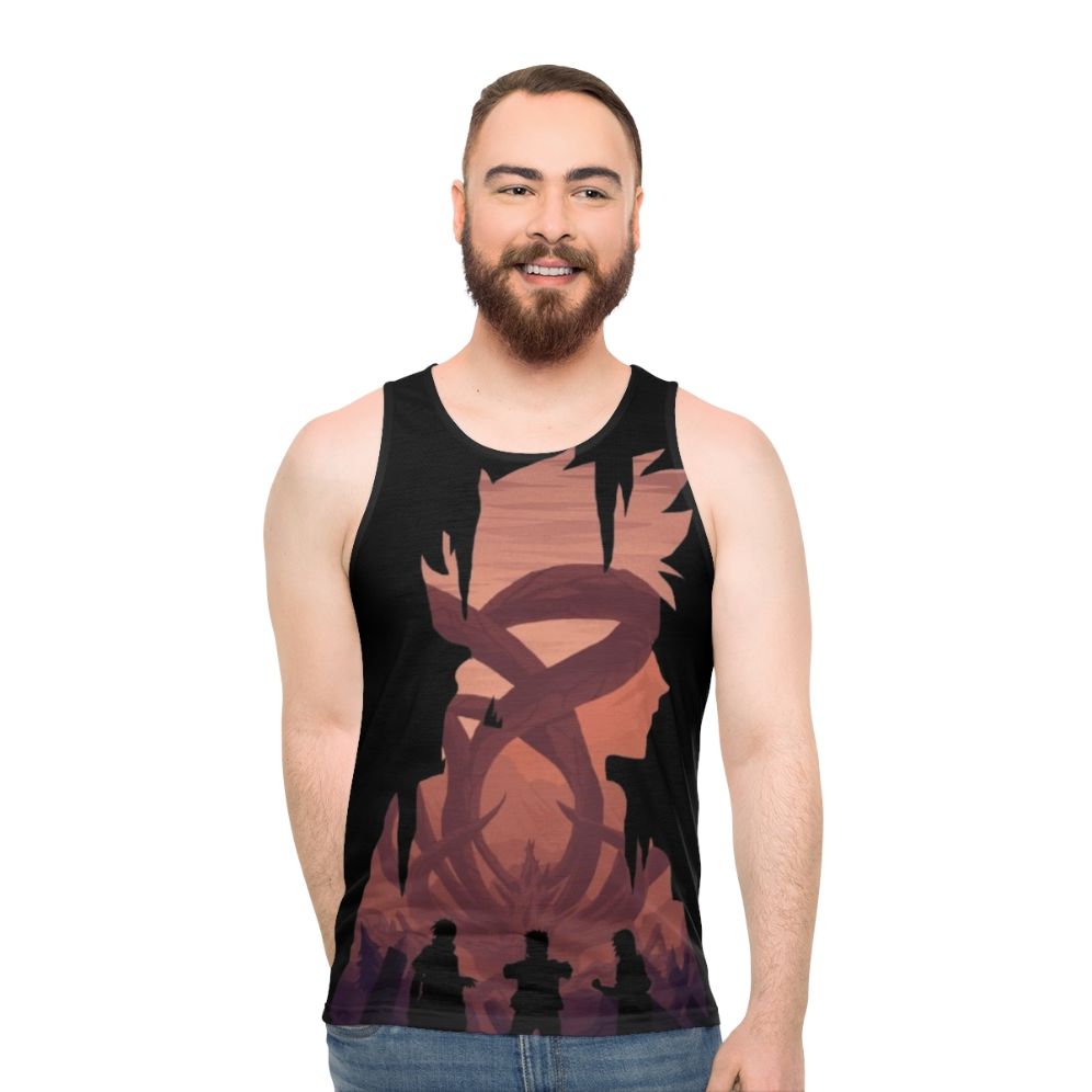 Unisex Anime Manga Hero Tank Top - men