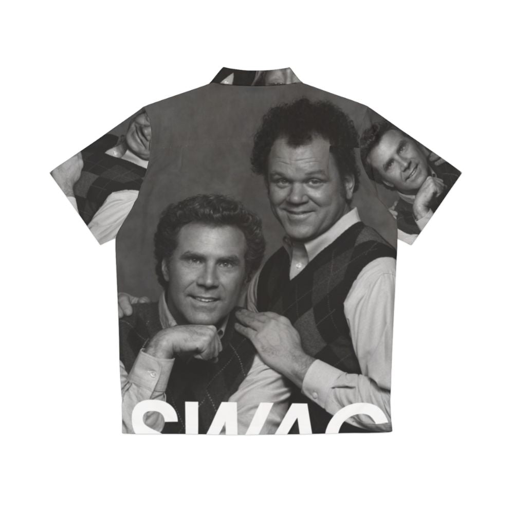 Vintage Step Brothers Hawaiian Shirt - Back