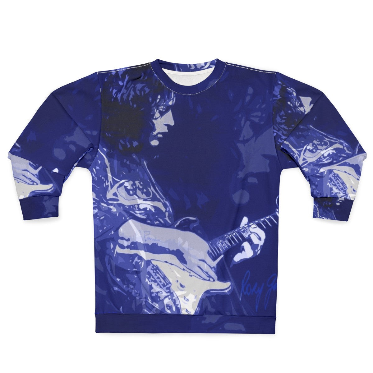 Rory Gallagher blues guitar legend sweatshirt