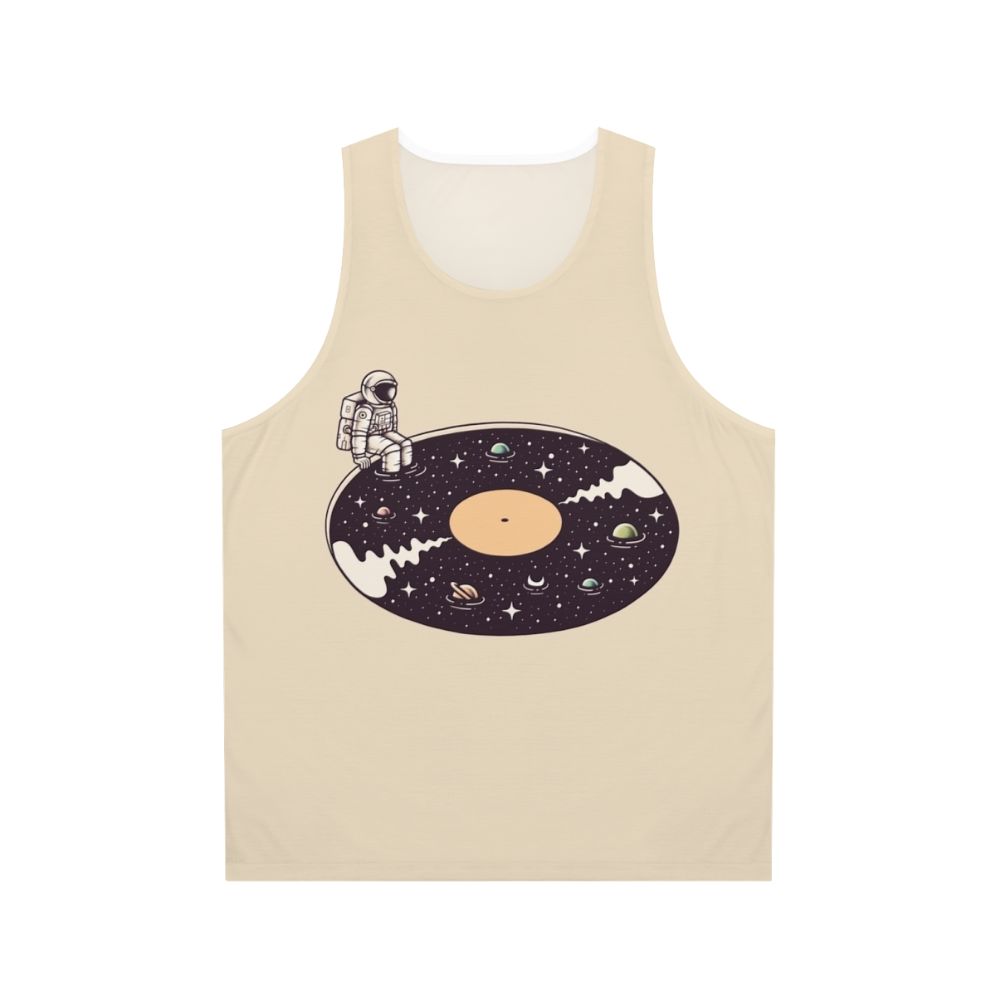 Cosmic Sound Unisex Galaxy Tank Top