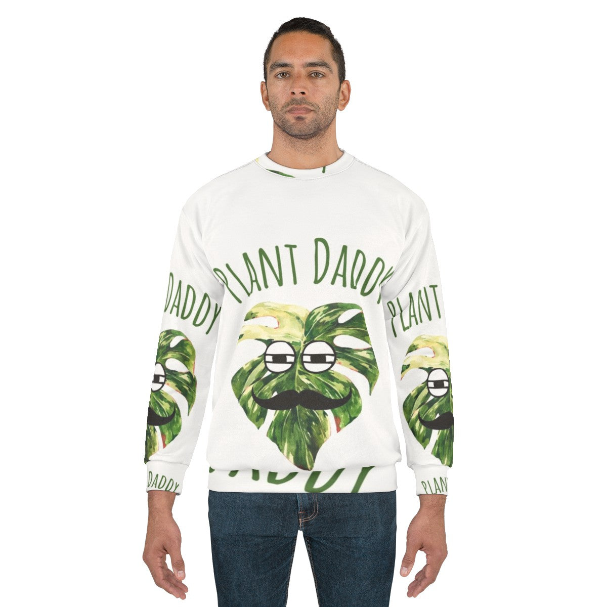 Best Plant Daddy Monstera Sweatshirt for Plant Lovers - men