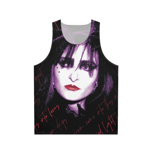 Siouxsie Sioux Red Light Unisex Tank Top