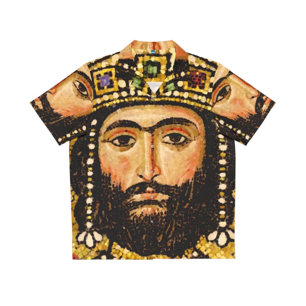 Alexios I Komnenos Byzantine Emperor Hawaiian Shirt