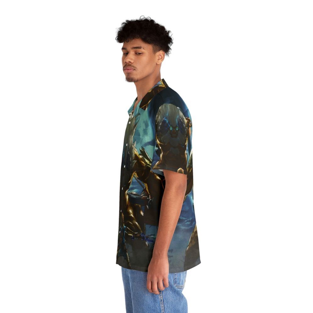 Botw Lynel Hawaiian Shirt - People Left