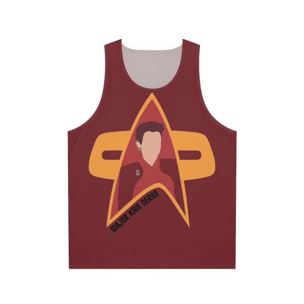 Major Kira Nerys Star Trek DS9 Unisex Tank Top