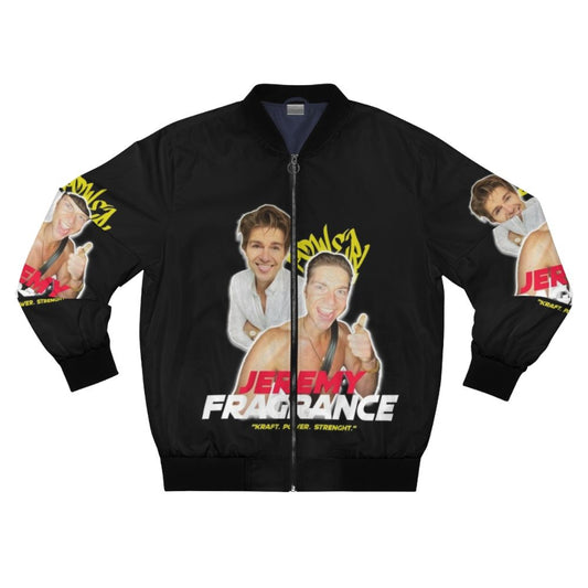 Jeremy Fragrance Bomber Jacket - Stylish Celebrity-Inspired Outerwear