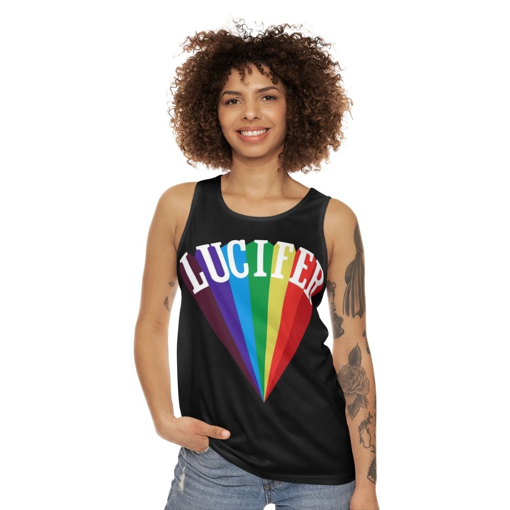 Unisex Lucifer Rising Tank Top - women