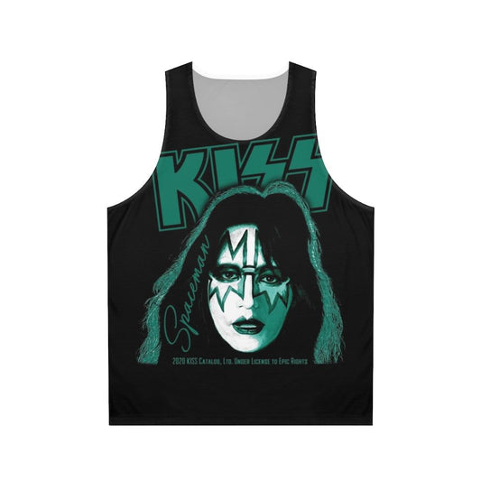 Spaceman Kiss Rock Band Unisex Tank Top