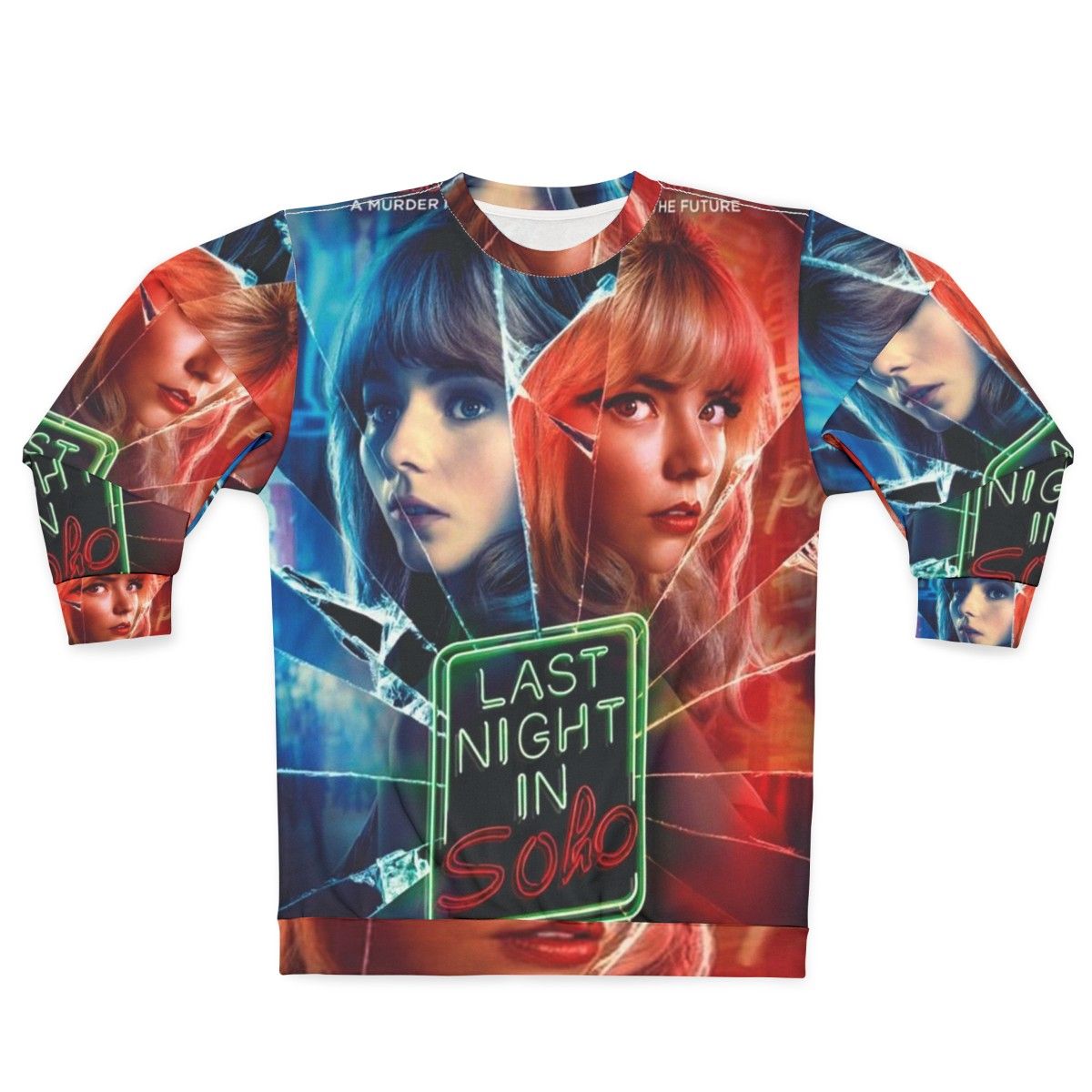 Last Night in Soho' Thriller Horror Sweatshirt