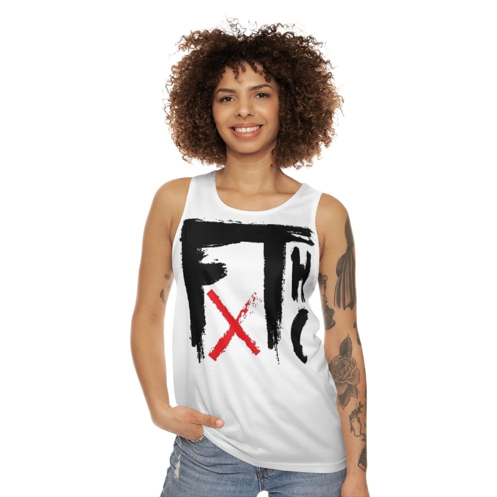 Frank Turner FTHC Unisex Tank Top - women