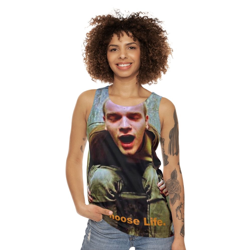 Trainspotting Unisex Tank Top - women