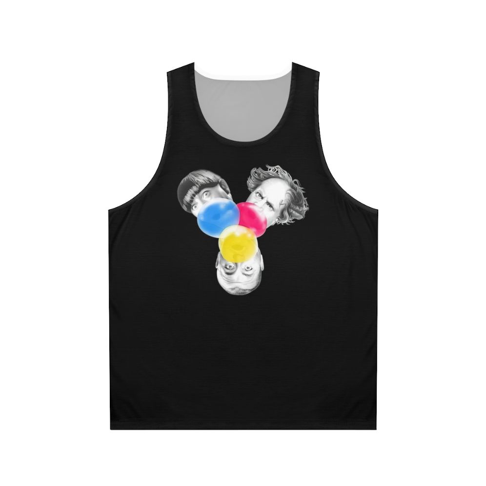 Three Stooges Unisex Graphic Tank Top