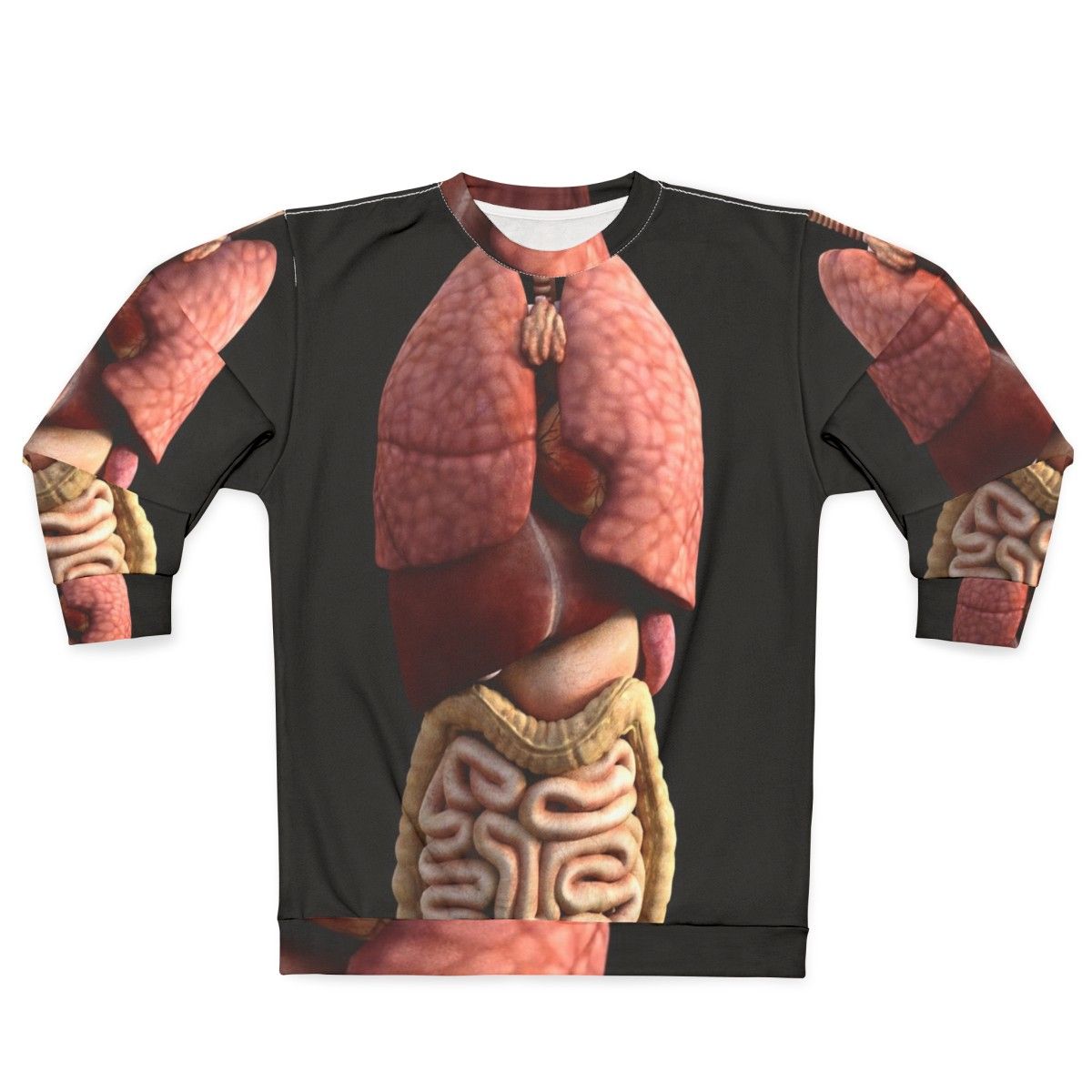 3D Internal Organs Anatomy Sweatshirt