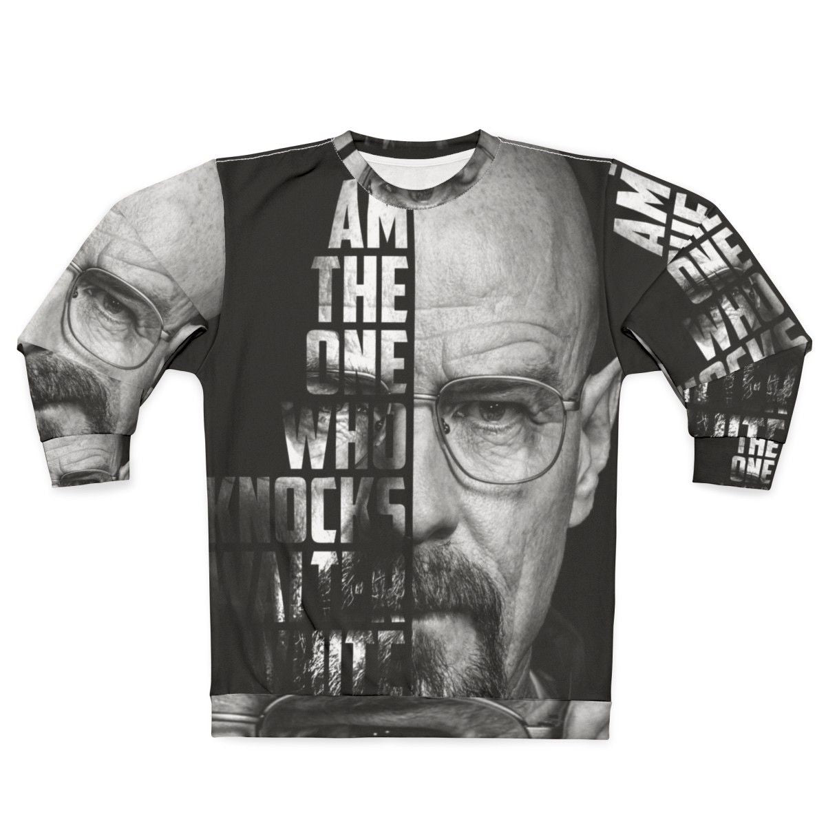 Breaking Bad 'I Am The One Who Knocks' Sweatshirt