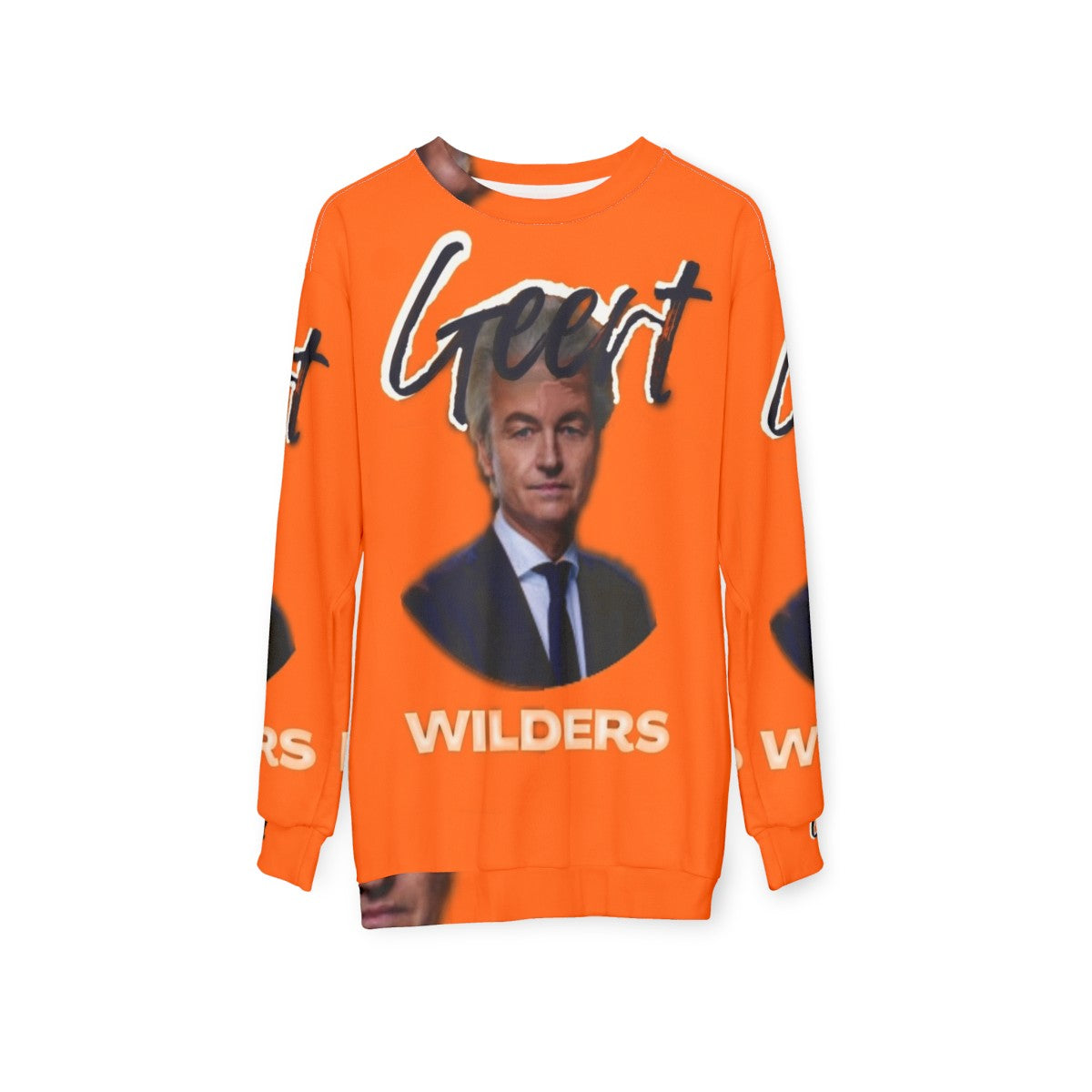 Geert Wilders Dutch Politician Sweatshirt - hanging