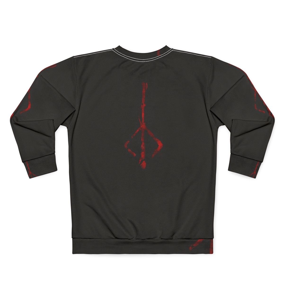 Bloodborne inspired Beast Hunter Sweatshirt - Back