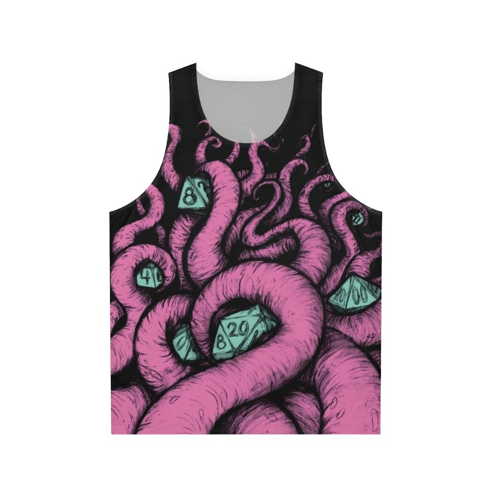 Wife of Cthulhu Unisex DnD Tabletop Gaming Tank Top