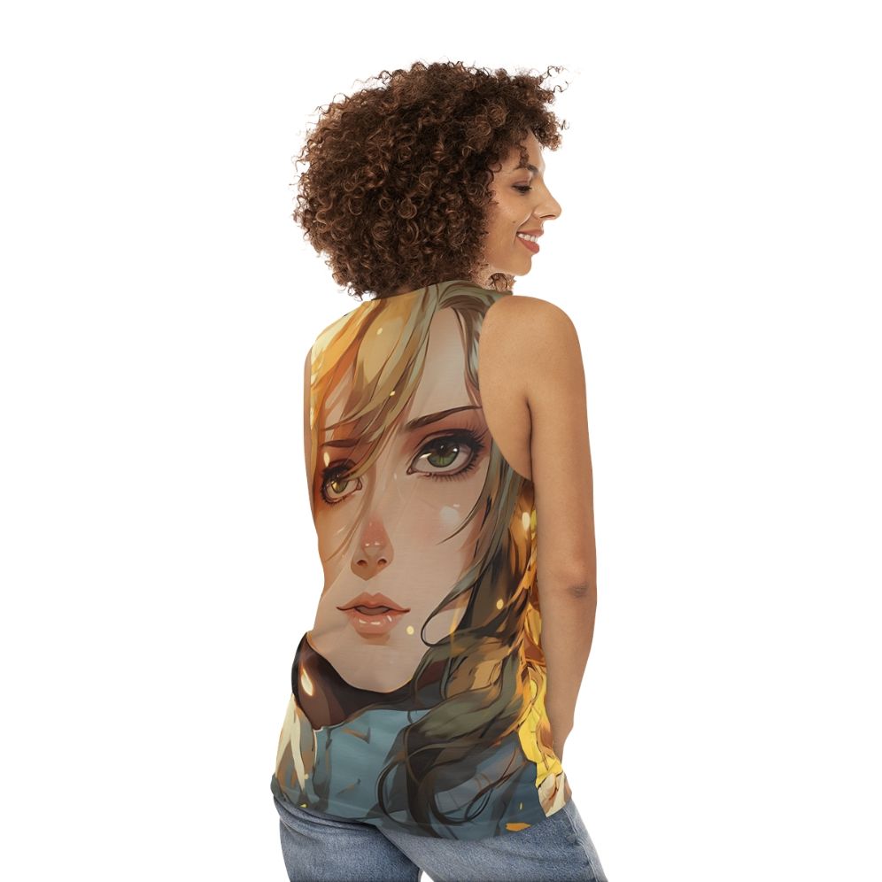 Castlevania Maria Renard Unisex Tank Top - women back