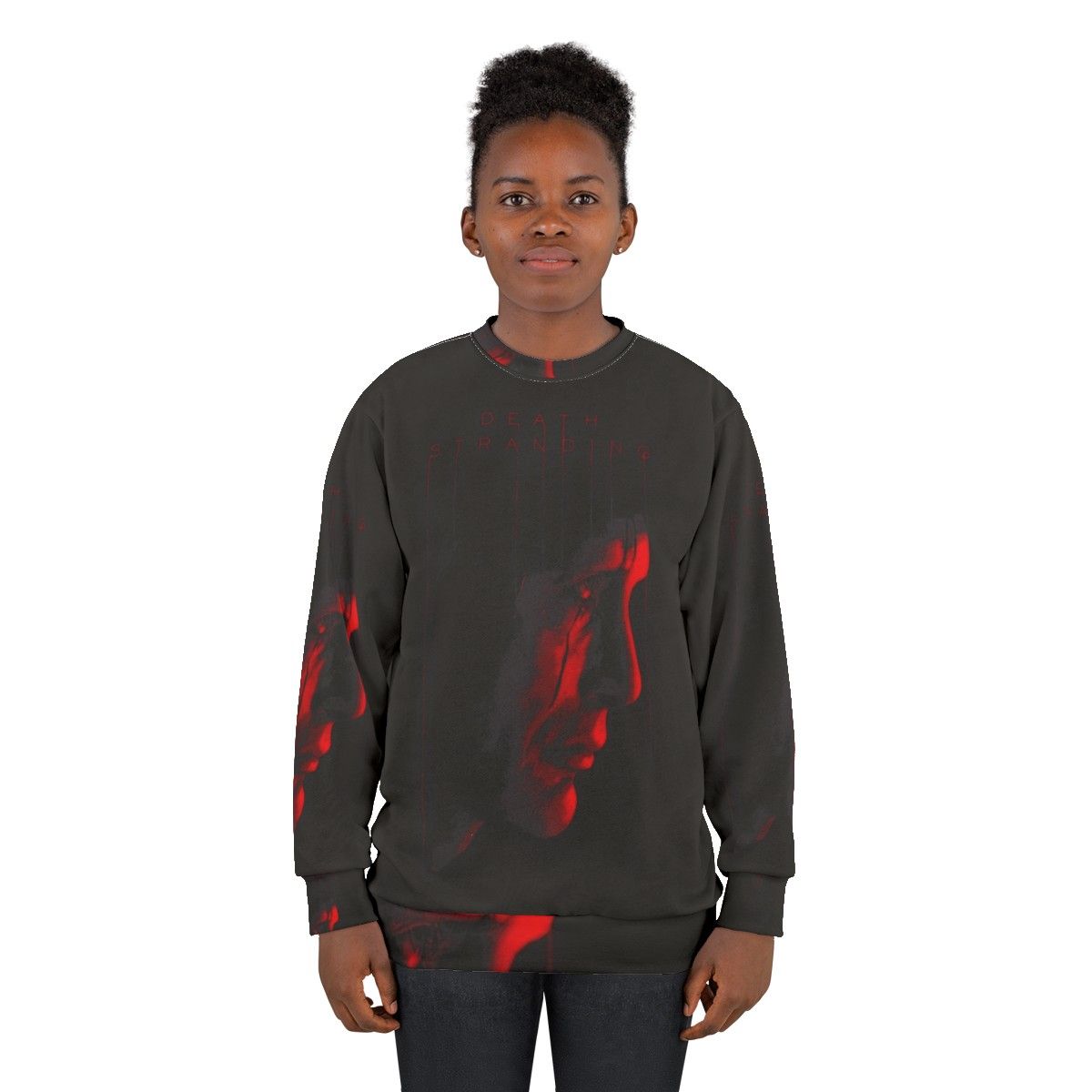 Mads Mikkelsen Death Stranding Gaming Sweatshirt - women