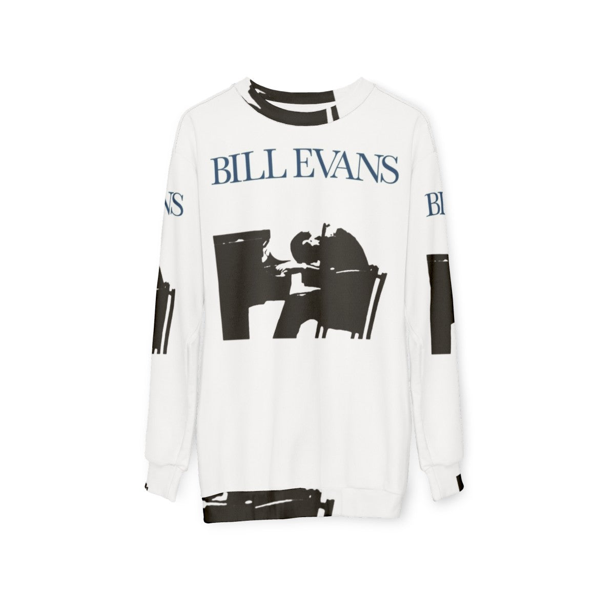 Bill Evans Jazz Musician Sweatshirt - hanging