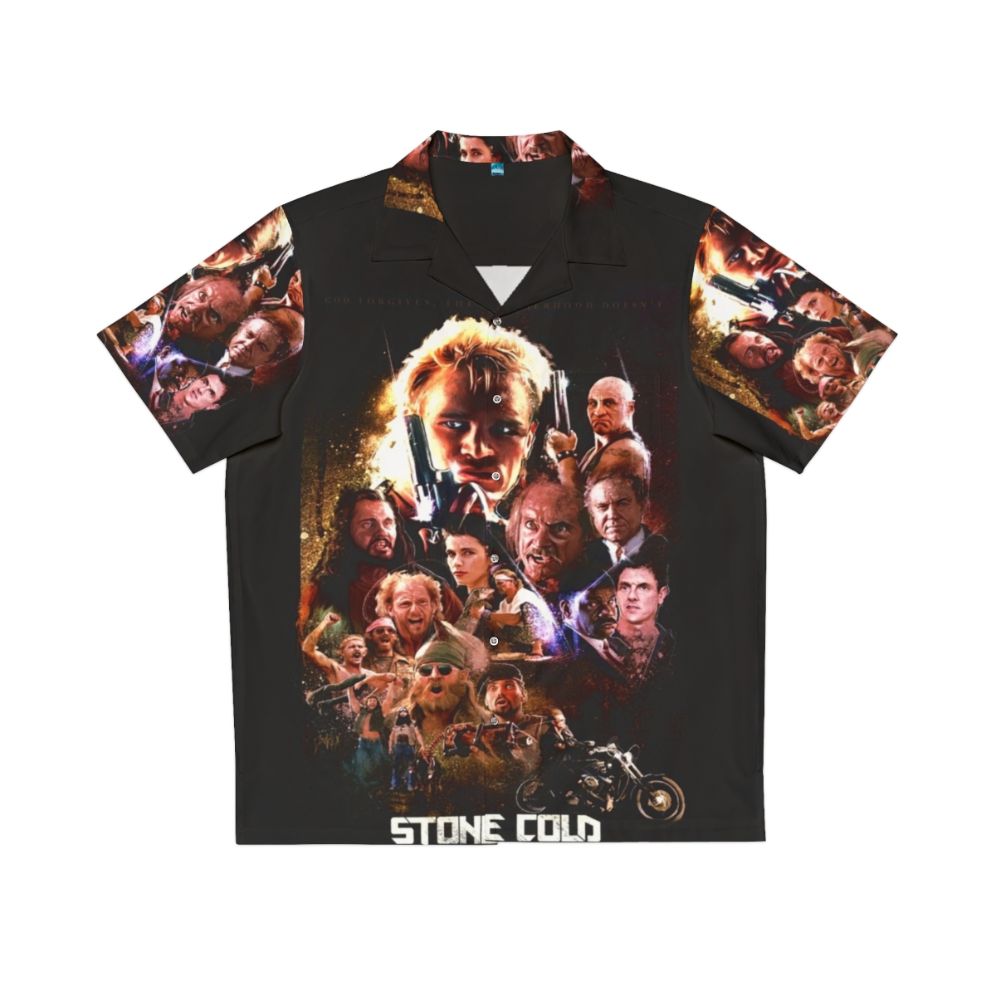 Vintage "Stone Cold" Hawaiian Shirt - Retro Movie Apparel