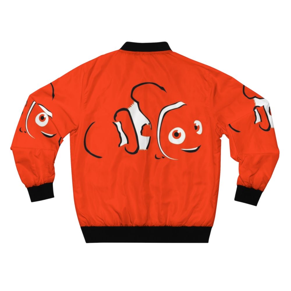 Dory Inspired Marti Bomber Jacket with Finding Nemo Characters - Back