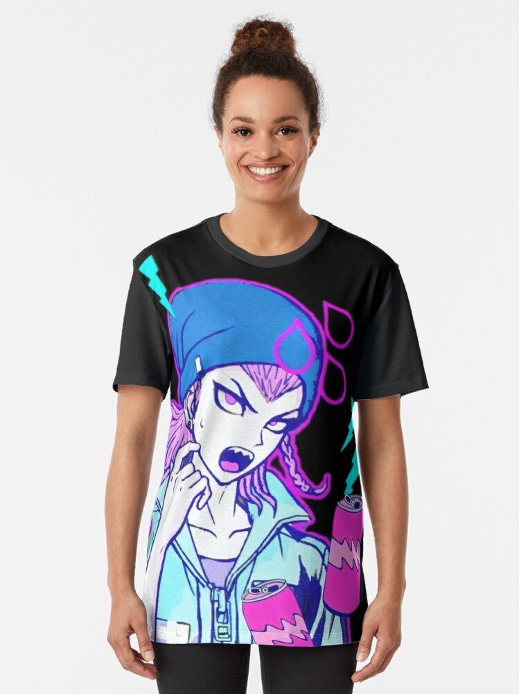 Pastel Kazuichi Souda Danganronpa anime graphic t-shirt - Women