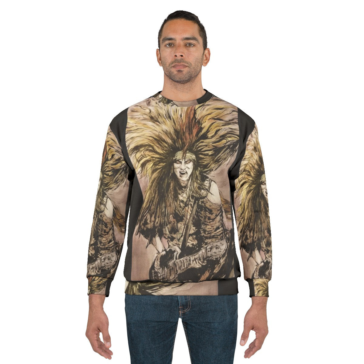 X Japan Hide Hideto Matsumoto Heavy Metal Sweatshirt - men