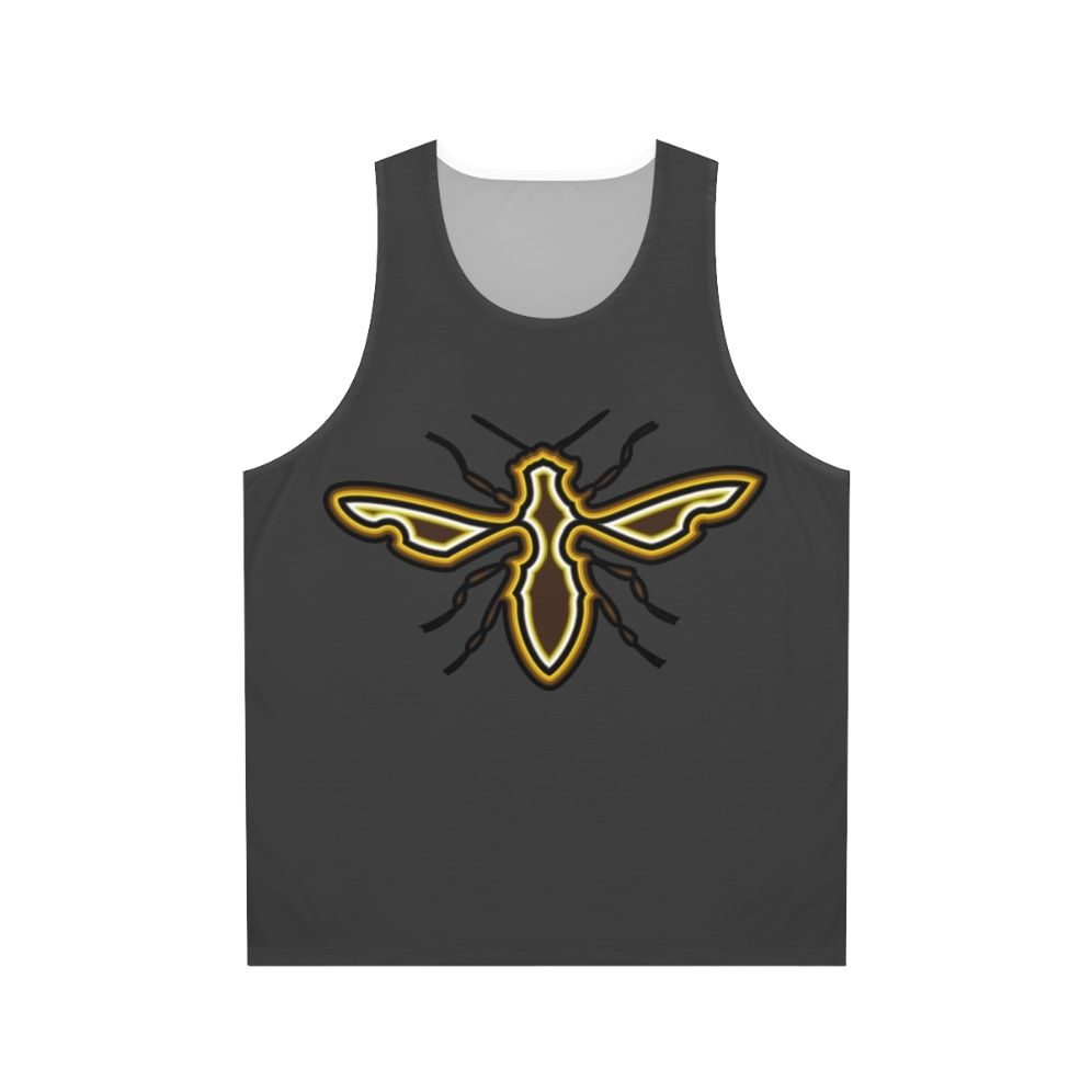 Bee Legendary Animal Art Unisex Tank Top