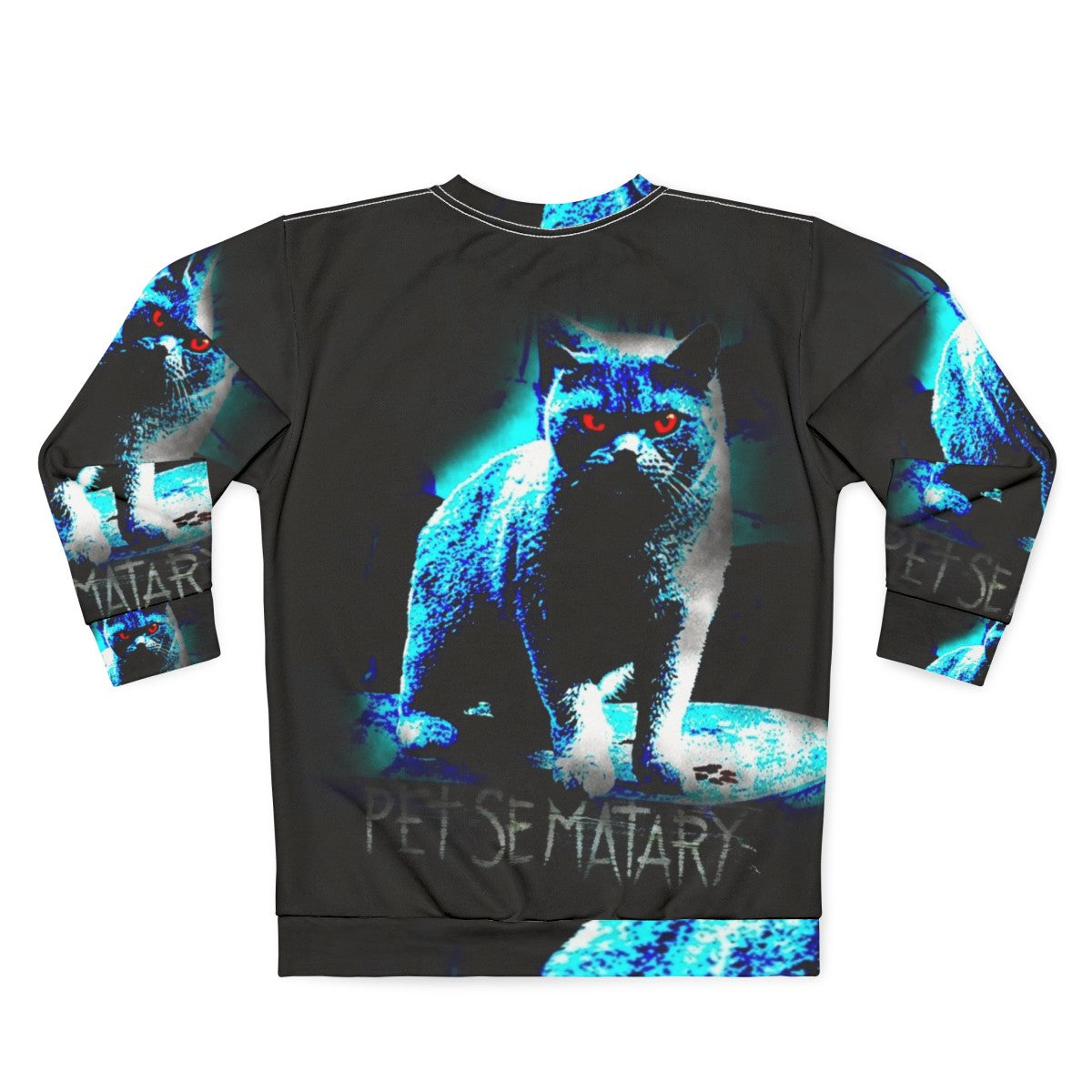 Pet Sematary Sweatshirt - Horror Movie Inspired Apparel - Back